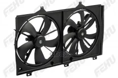 Электровентилятор охлаждения с Кожухом (2 вент.) для Toyota Camry (XV40) (07-) 2.4i FEHU арт. ffc1018h