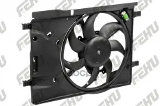 Электровентилятор охлаждения с Кожухом для Opel Corsa D (06-) FEHU арт. ffc1028h
