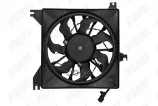 Электровентилятор охлаждения с Кожухом для VAZ 2190 Granta/Datsun on-Do FEHU арт. ffc1057h