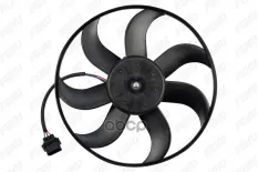 Электровентилятор охлаждения (без кожуха) для VW Polo Sedan (10-)/Skoda Rapid (12-) FEHU арт. ffc1089