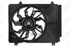 Электровентилятор охлаждения с Кожухом для VW Polo Sedan (10-)/Skoda Rapid (12-) FEHU арт. ffc1090h