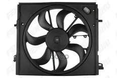 Электровентилятор охлаждения с Кожухом для Nissan Qashqai II (13-) FEHU арт. ffc1092h