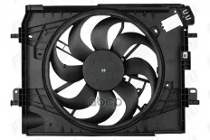 Электровентилятор охлаждения с Кожухом для Lada Vesta (15-)/Renault Logan II (12-) A/C+ FEHU арт. ffc1118h