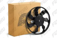 Электровентилятор охлаждения (без кожуха) для VAZ 2170-72 Priora А/С Halla FEHU арт. ffc1135