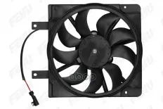 Электровентилятор охлаждения с Кожухом для VAZ 2170-72 Priora A/C Panasonic FEHU арт. ffc1137h
