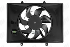 Электровентилятор охлаждения с Кожухом для Great Wall Hover H5 (10-) 2.0D FEHU арт. ffc1153