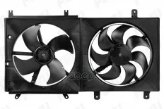 Электровентилятор охлаждения с Кожухом для Lifan X60 (12-) 1.8i (2 вент.) FEHU арт. ffc1158