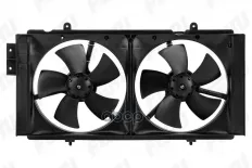 Электровентилятор охлаждения с Кожухом для Lifan Solano I (08-) 1.6 MT (2 вент.) FEHU арт. ffc1161