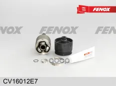 Шрус ВАЗ 2121 внутренний левый, короткий, смазка, крепеж, конструкция - трипоид FENOX арт. CV16012E7