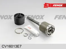 ШРУС  ВНУТРЕННИЙ ПРАВЫЙ КОРОТКИЙ СМАЗКА  КРЕПЕЖ КОНСТРУКЦИЯ   ТРИПОИД FENOX арт. CV16013E7