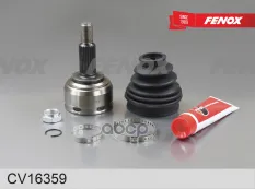 Шрус Renault Megane II 02-, Scenic II 02- 25_22шл наружный FENOX арт. CV16359