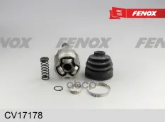 ШРУС Renault Duster 10-  Captur 15- 27/33шл  внутренний левый FENOX арт. cv17178