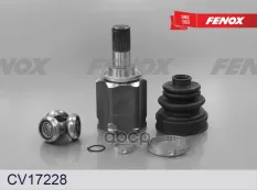 ШРУС Kia Ceed 06-12 27/23шл  внутренний левый FENOX арт. cv17228