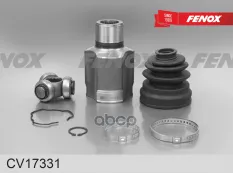 ШРУС Ssang Yong Actyon 01-  Kyron 06- 24/34шл  внутренний FENOX арт. cv17331