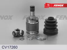 ШРУС Honda Civic 06- Fit 03- Jazz 02- 25 28шл внутренний левый FENOX арт. CV17260