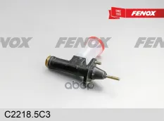 Цилиндр главный привода сцепления ГАЗ 3110,2705, 3302, 3221 Газель, 2217, 2752 Соболь с 2001 г.в., чугун, с бачком FENOX арт. C22185C3
