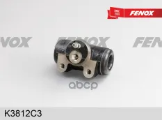 цилиндр тормозной колесный! задний, чугун, самоподв. для ABS  ГАЗ 3309, 4301, ПАЗ 3205 FENOX арт. K3812C3