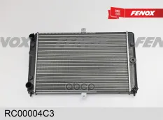 радиатор сист. охлаждения! ВАЗ 2108-21099 FENOX арт. RC00004C3