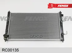 F-Радиатор охлаждения RC00135 Mitsubishi Lancer 1. FENOX арт. RC00135
