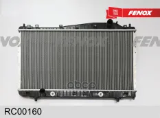 Радиатор охлаждения паяный, 688x375x16 FENOX арт. RC00160