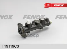 цилиндр тормозной главный! без бачка ЗАЗ, DAEWOO FENOX арт. T19119C3