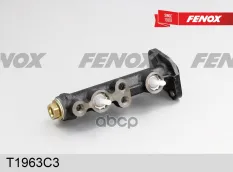 Цилиндр главный привода тормозов ВАЗ 2101-2107 чугун FENOX арт. T1963C3
