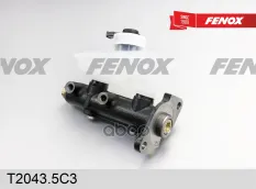Цилиндр главный привода тормозов FENOX арт. T2043.5C3