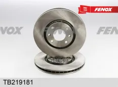 Диск тормозной FENOX арт. TB219181