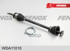 Привод колеса Renault Logan 1.2-1.6 04-, Sandero 1.2-1.6 08- 21/23 шл, левый, L=681мм. Для КПП JH3 (8кл.) FENOX арт. WDA11010