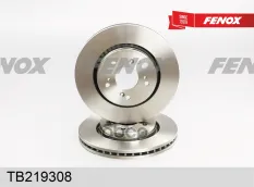 Диск тормозной FENOX арт. TB219308