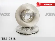 Диск тормозной FENOX арт. TB219318