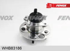 Ступица зад.мост Toyota Corolla 06- FENOX арт. whb83186