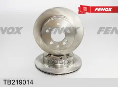 Диск тормозной SsangYong Kyron, Rexton, Rodius 2.0/2.7XDi 07-09 FENOX арт. TB219014