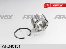 Ремкомпл.ступицы FENOX арт. wkb40151