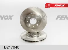 Тормозной диск FENOX арт. TB217040