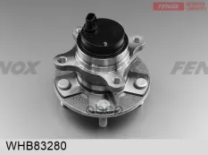к-кт подшипника ступицы задней левой!со ступицей Lexus GS/IS 05>, Toyota Auris/Corola 07> FENOX арт. WHB83280