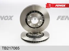 Диск тормозной FENOX арт. TB217065