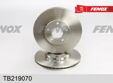 Диск тормозной Ford Transit Connect 02-06 278x24x5, Передний FENOX арт. TB219070