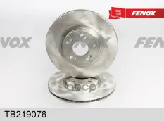 Диск тормозной FENOX арт. TB219076