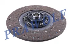 диск сцепления! 395WGTZ 1 3/4'-10N MAN L2000/M2000 <02, TGM 05> FLRS арт. 000506131