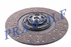 ДИСК СЦЕПЛЕНИЯ| ВЕДОМЫЙ, 395WGTZ, СТУПИЦА 1 1/2-10N DAF/IVECO FLRS арт. 000000036