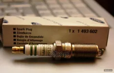 Свечи зажигания FORD 1493602 (1493602) FORD арт. 1 493 602