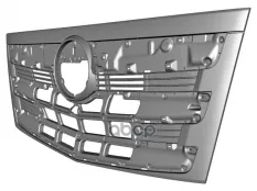РЕШЕТКА РАДИАТОРА КОРПУС FOTON арт. H4531013200A0