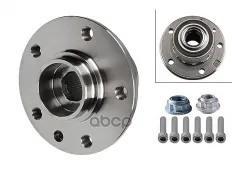 713 6106 50_Комплект ступичного подшипника VW TOUAREG 2.5TDI 03-05, MULTIVAN 03-, TRANSPORTER V 03- Fag арт. 713610650