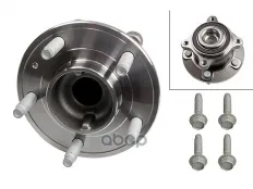 Ступица с подшипником задняя (5 шпилек)+ABS OPEL ASTRA J/CHEVROLET CRUZE 16 d=115x09-/КОЛЕСО 16-17/MADE IN GERMANY/ORIGINAL 100%/ Fag арт. 713645020