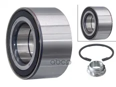 Подшипник ступицы передний BMW 3 E90/ 5 E60/ X3 E83 /X5 E53 Fag арт. 713667790