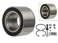 713 6101 40_Комплект ступичного подшипника VW Scirocco, Golf I,II,Jetta I,II,Caddy I 1.1,1.5,1.6,1.8 02.74- Fag арт. 713610140