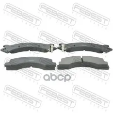 колодки тормозные дисковые передние! Isuzu Elf/Hino 300 Febest арт. 0201F22F
