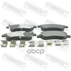 КОЛОДКИ ТОРМОЗНЫЕ ПЕРЕДНИЕ КОМПЛЕКТ HONDA CR-V RE3/RE4 2007-2012 Febest арт. 0301-ref