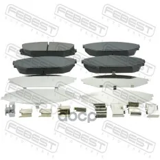 КОЛОДКИ ТОРМОЗНЫЕ ПЕРЕДНИЕ КОМПЛЕКТ HONDA ODYSSEY II (LHD) 2000-2004 Febest арт. 0301-yd1f